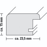 Hama Vigo dark brown 20x30 Wood 175837 #4