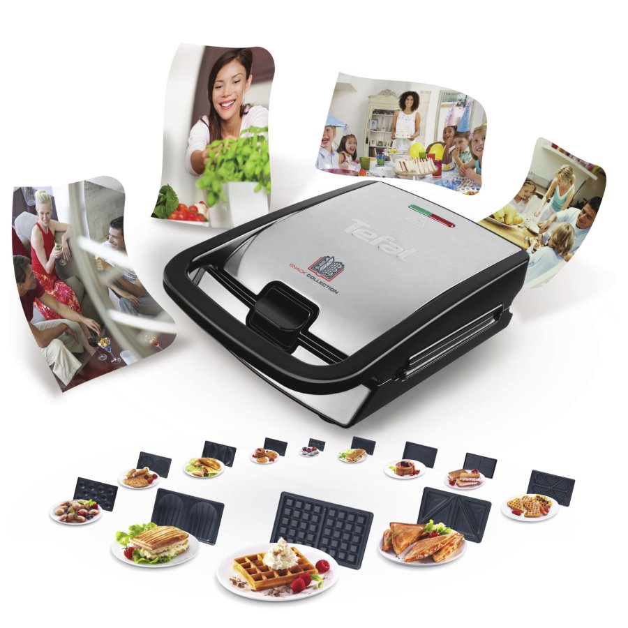 Tefal SW 854 D Snack Collection #116