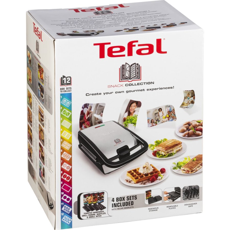 Tefal SW 854 D Snack Collection #3431