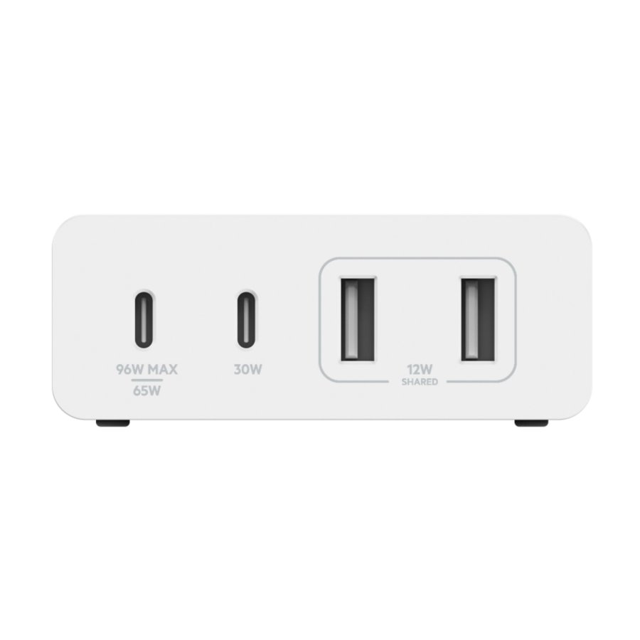 Belkin BOOST Charge  108W 4-Port Charg.2xUSB/C 2xUSB-A WCH010vfWH #4