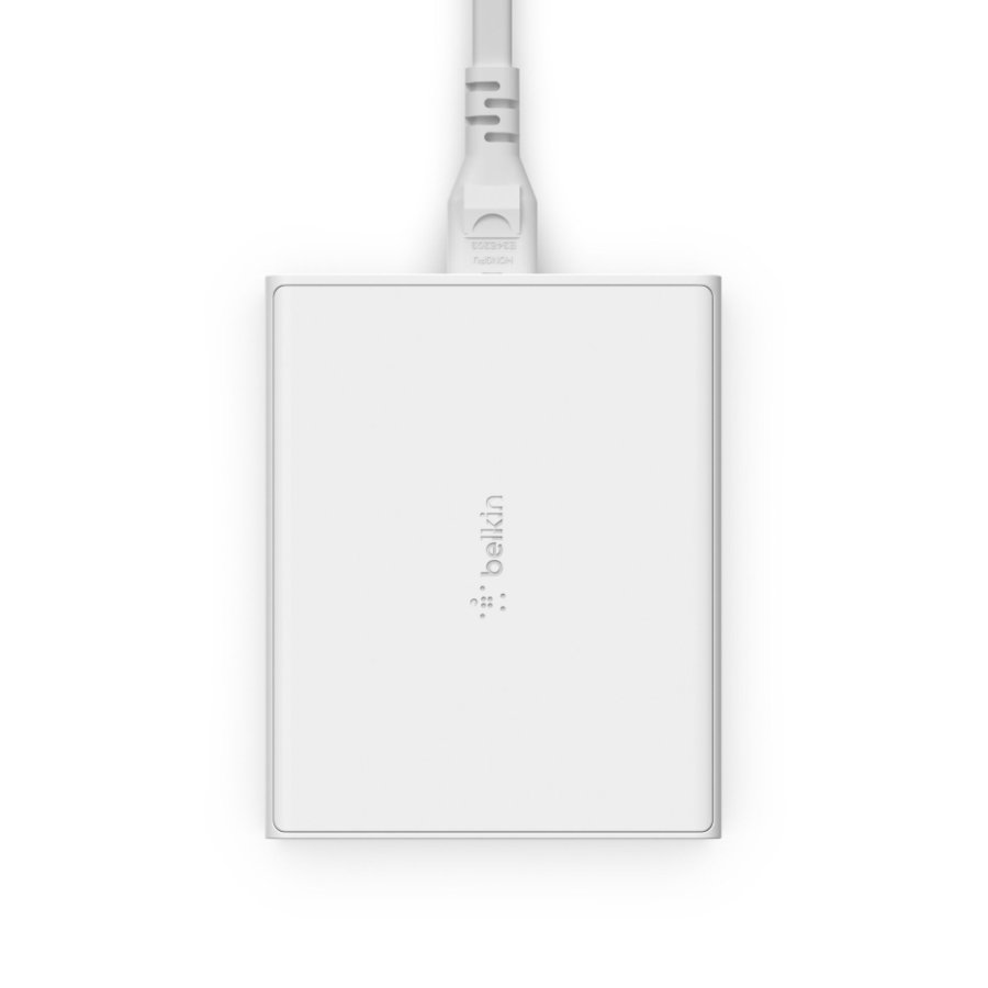 Belkin BOOST Charge  108W 4-Port Charg.2xUSB/C 2xUSB-A WCH010vfWH #7