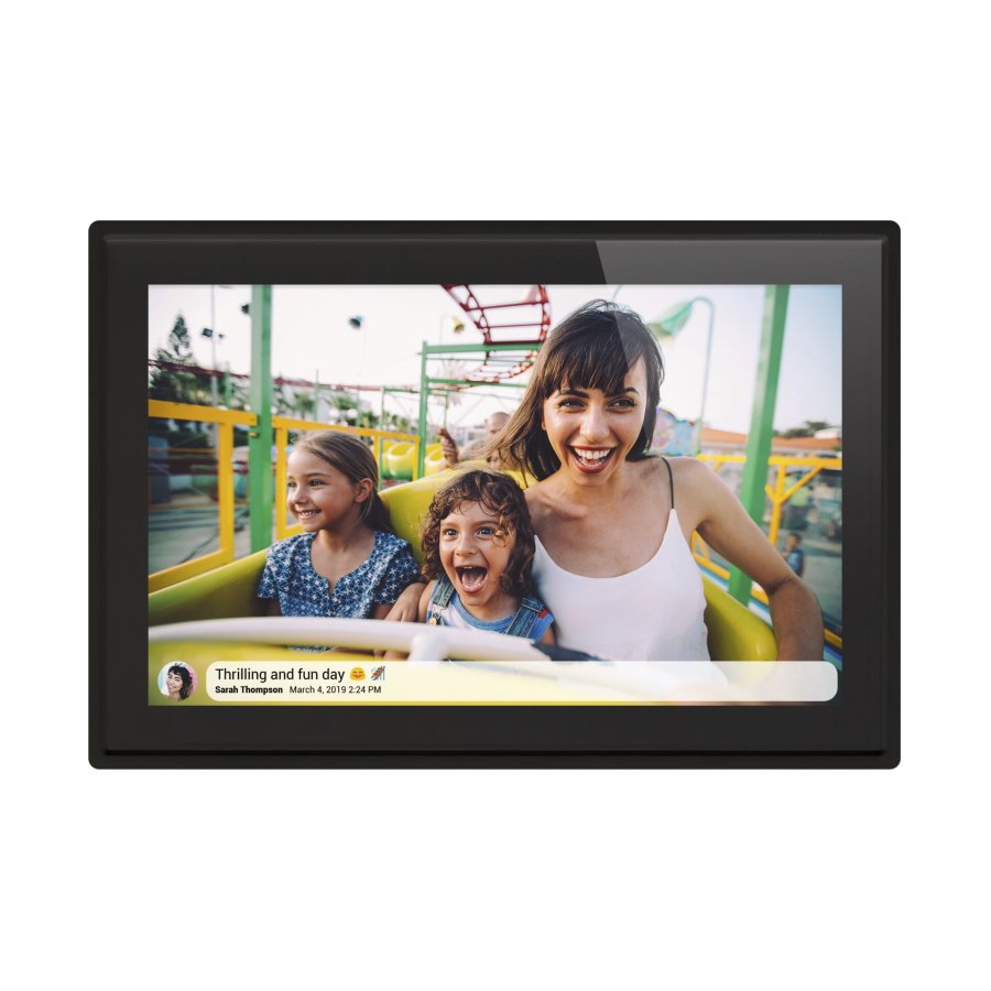 Braun DigiFrame 1019 WiFi 25,7cm (10,1) black #1