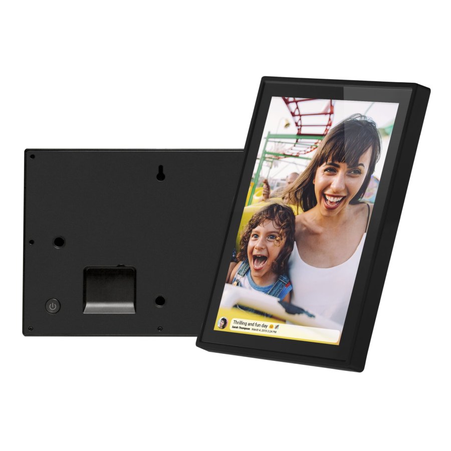 Braun DigiFrame 1019 WiFi 25,7cm (10,1) black #4