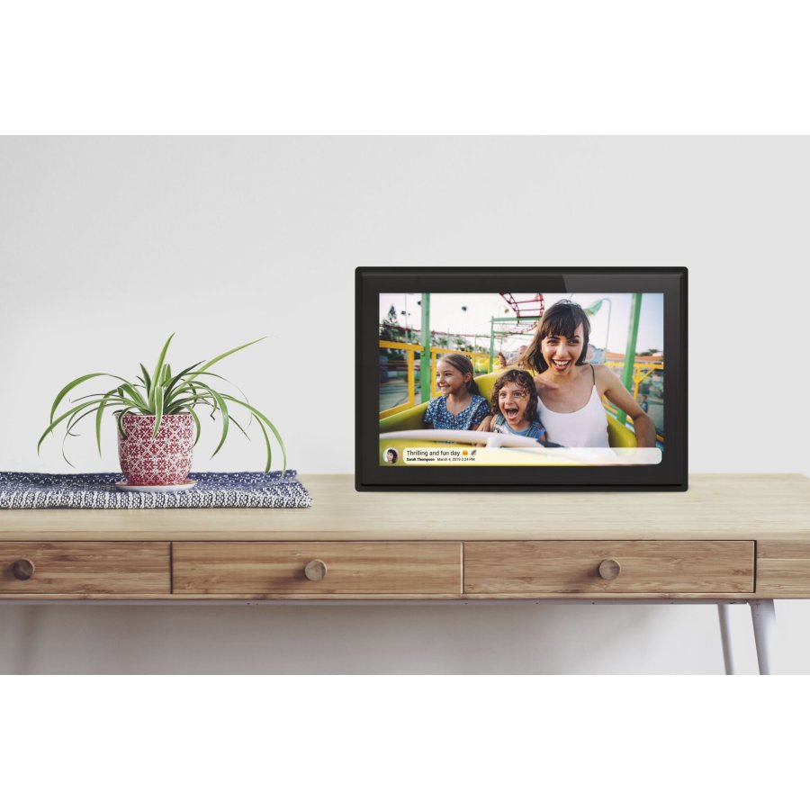 Braun DigiFrame 1019 WiFi 25,7cm (10,1) black #7