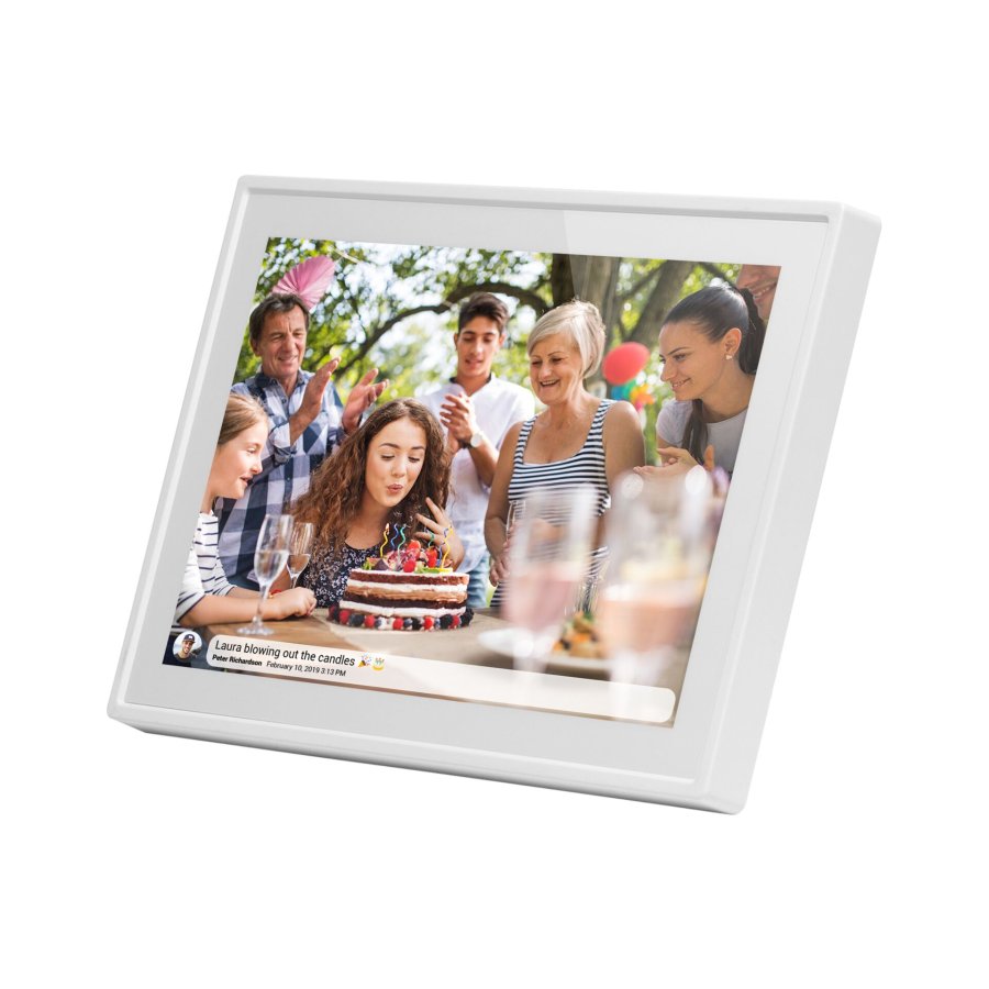 Braun DigiFrame 1019 WiFi 25,7cm (10,1) weiss #3