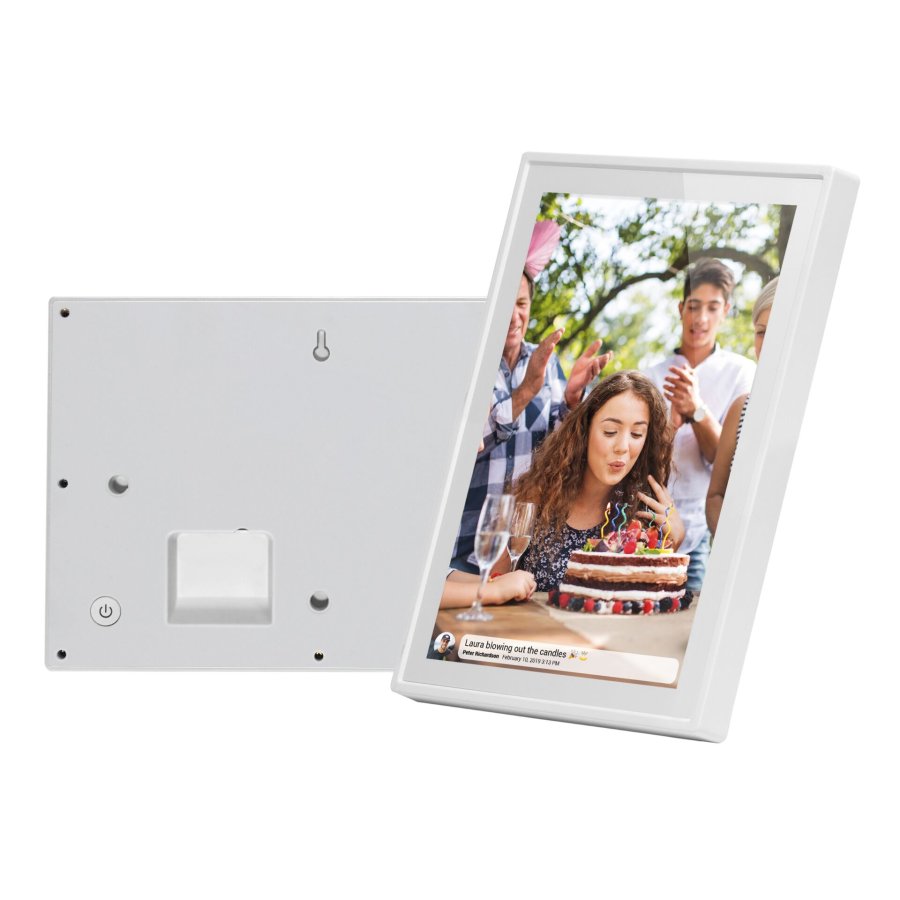 Braun DigiFrame 1019 WiFi 25,7cm (10,1) weiss #5