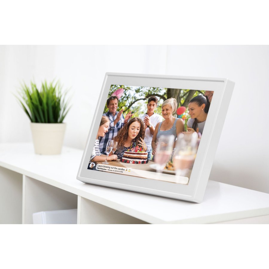 Braun DigiFrame 1019 WiFi 25,7cm (10,1) weiss #6