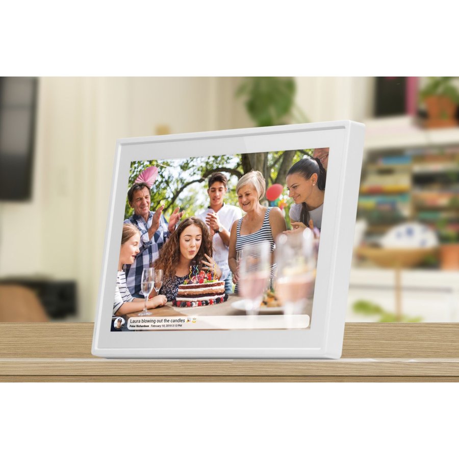 Braun DigiFrame 1019 WiFi 25,7cm (10,1) weiss #7