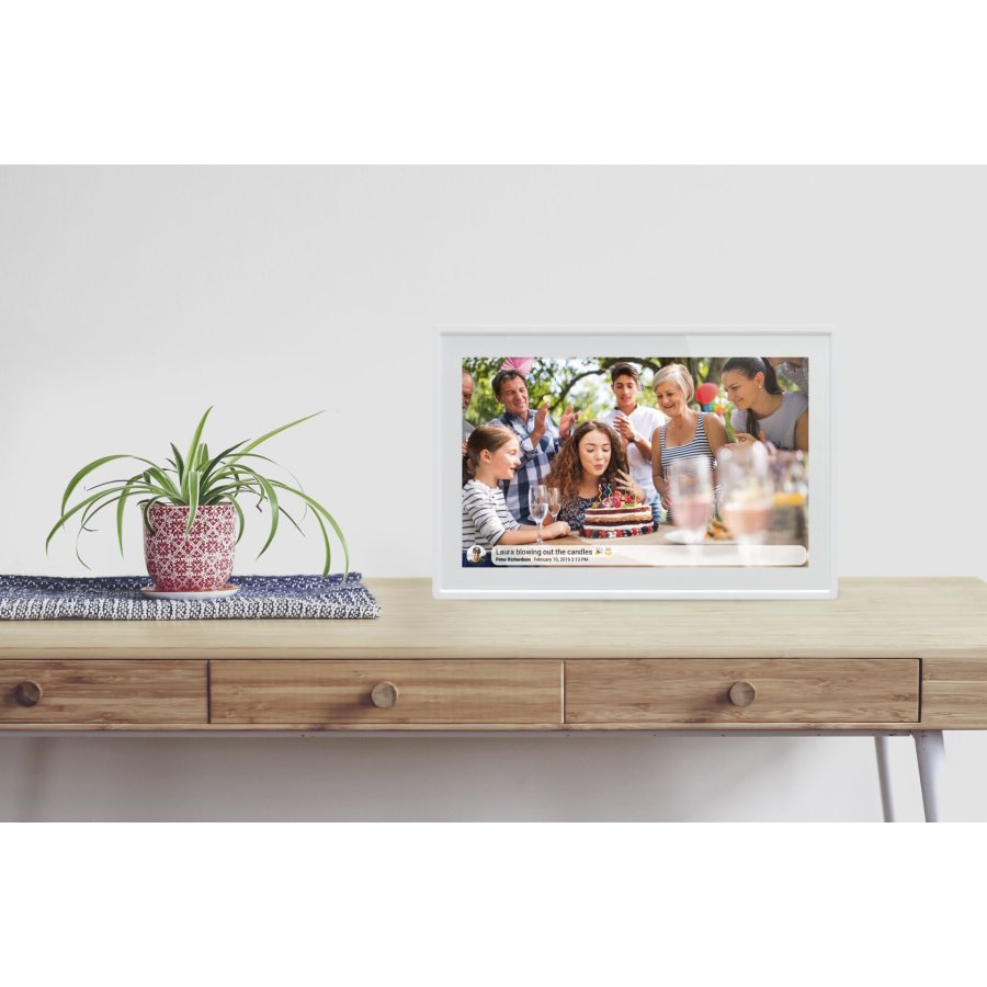 Braun DigiFrame 1019 WiFi 25,7cm (10,1) weiss #8