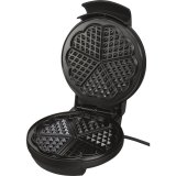 Severin WA 2103 vaffeljern 4 vaffel/vafler 1200 W Sort, Slv #2