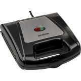 Severin 2968 2 vaffel/vafler 1000 W Sort, Krom #1