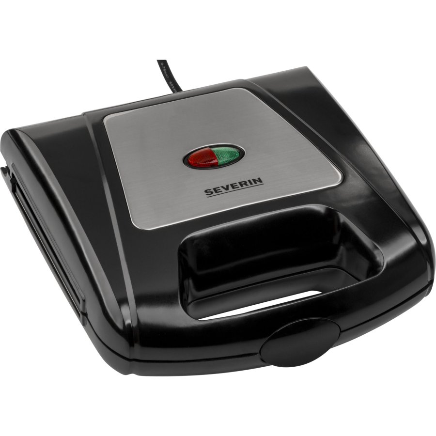 Severin 2968 2 vaffel/vafler 1000 W Sort, Krom #1