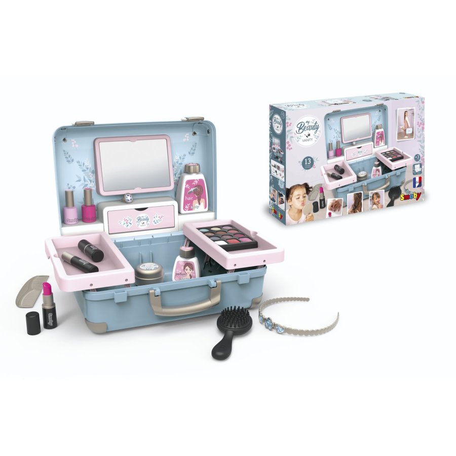 Makeup til Brn Smoby My Beauty Vanity 13 Dele #4