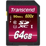 Transcend SDXC              64GB Class10 UHS-I 600x Ultimate #1