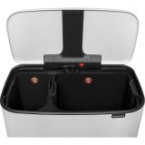 Brabantia Bo Pedal Bin white, 11 + 23 L #3
