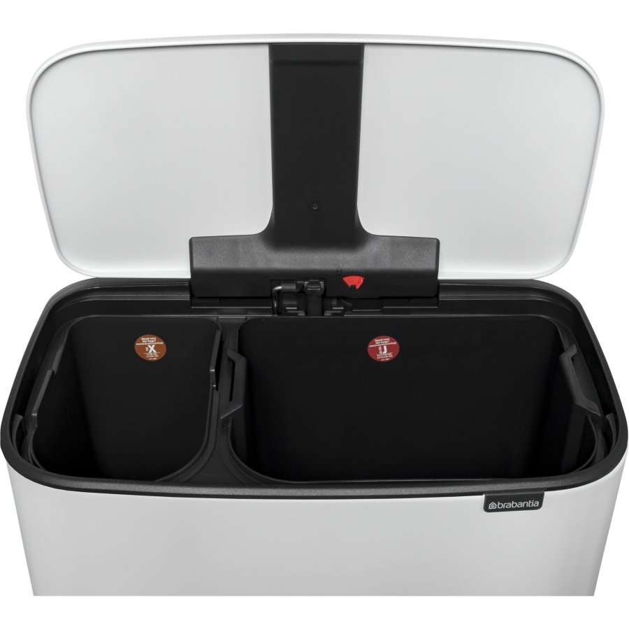 Brabantia Bo Pedal Bin white, 11 + 23 L #3