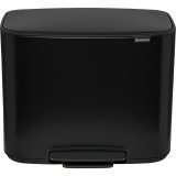 Brabantia Bo Pedal Bin black, 11 + 23 L #1