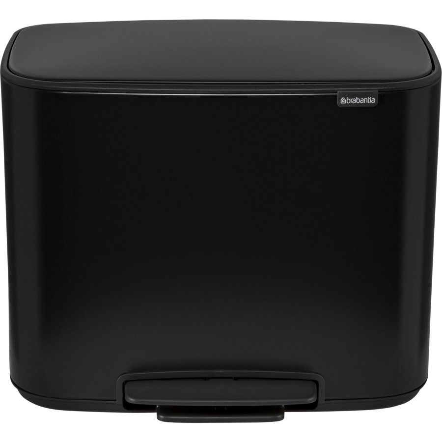Brabantia Bo Pedal Bin black, 11 + 23 L #1