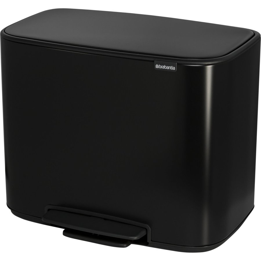 Brabantia Bo Pedal Bin black, 11 + 23 L #2