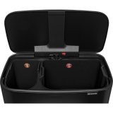 Brabantia Bo Pedal Bin black, 11 + 23 L #3
