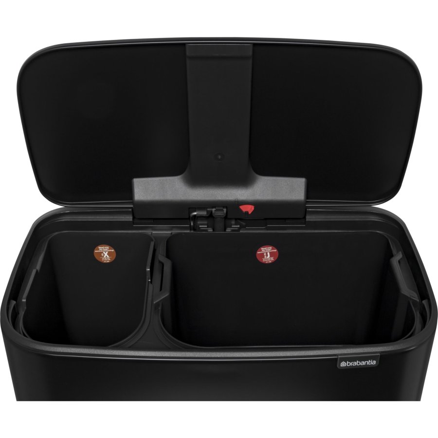Brabantia Bo Pedal Bin black, 11 + 23 L #3