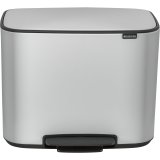 Brabantia Bo Pedal Bin white, 3 x 11 L #1
