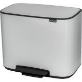 Brabantia Bo Pedal Bin white, 3 x 11 L #2