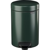 Brabantia Pedal Bin Newicon 3 L Pine Green #1