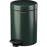 Brabantia Pedal Bin Newicon 3 L Pine Green #2