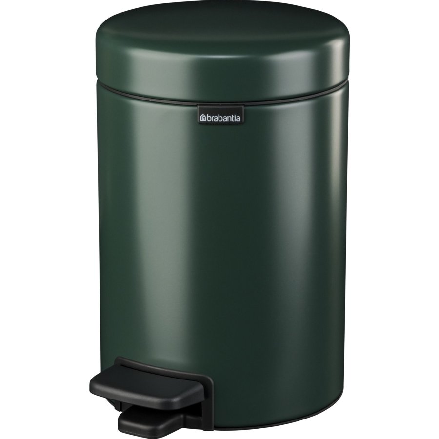Brabantia Pedal Bin Newicon 3 L Pine Green #2