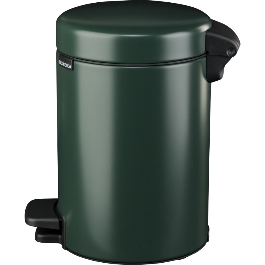 Brabantia Pedal Bin Newicon 3 L Pine Green #3