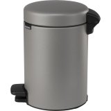 Brabantia Pedal Bin Newicon 3 L Mineral Concrete Grey #3