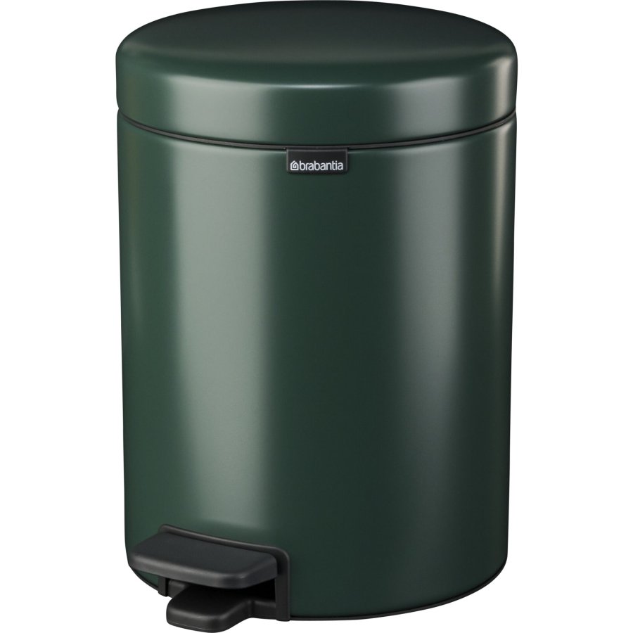 Brabantia Pedal Bin Newicon 5 L Pine Green #2