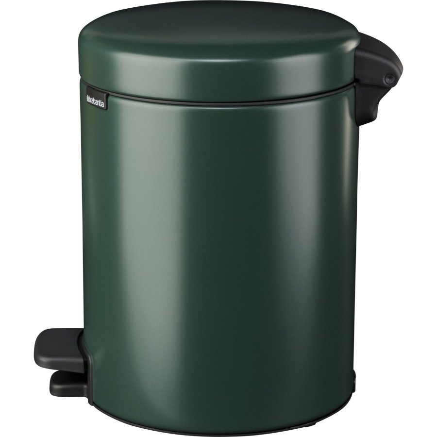 Brabantia Pedal Bin Newicon 5 L Pine Green #3