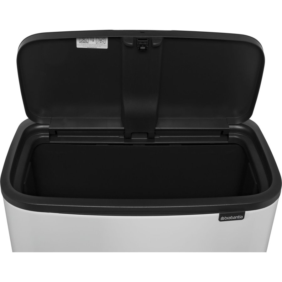 Brabantia Waste Bin Bo Touch Bin 36 L, white #4
