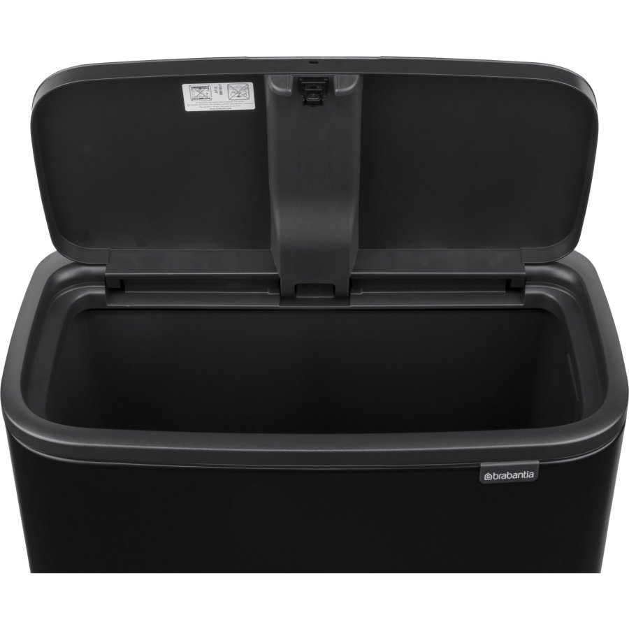 Brabantia Waste Bin Bo Touch Bin 36 L, black #4