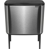 Brabantia Waste Bin Bo Touch Bin 36 L, steel matt FPP #1