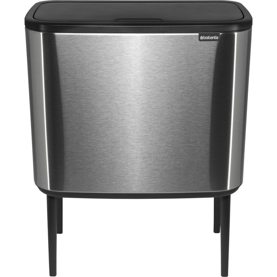 Brabantia Waste Bin Bo Touch Bin 36 L, steel matt FPP #1