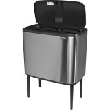 Brabantia Waste Bin Bo Touch Bin 36 L, steel matt FPP #3