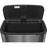 Brabantia Waste Bin Bo Touch Bin 36 L, steel matt FPP #4