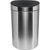 Brabantia Waste Bin Touch Bin New,recycle, 23+10 L steel matt #1
