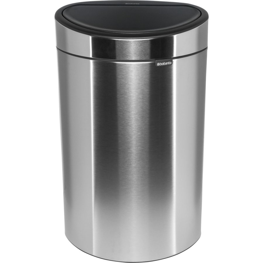 Brabantia Waste Bin Touch Bin New,recycle, 23+10 L steel matt #1