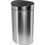 Brabantia Waste Bin Touch Bin New,recycle, 23+10 L steel matt #2
