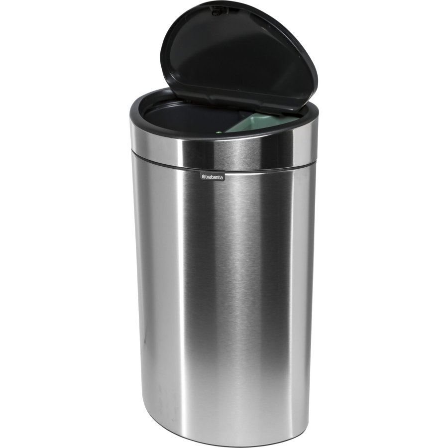 Brabantia Waste Bin Touch Bin New,recycle, 23+10 L steel matt #3