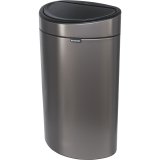 Brabantia Waste Bin Touch Bin New,recycle, 23+10 L Platinum #2