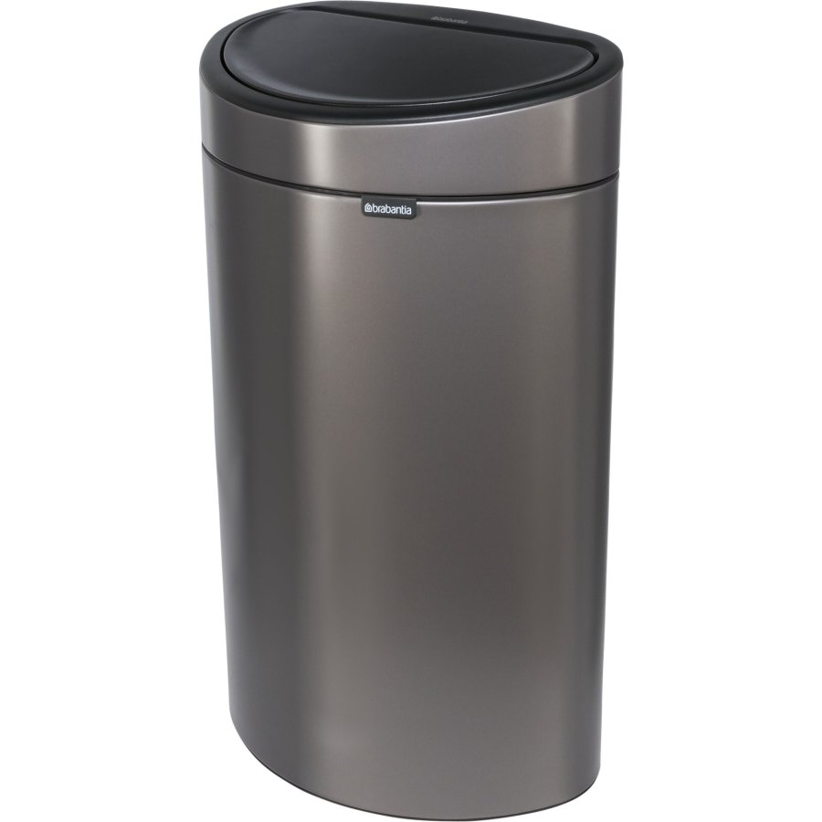 Brabantia Waste Bin Touch Bin New,recycle, 23+10 L Platinum #2