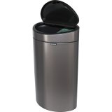 Brabantia Waste Bin Touch Bin New,recycle, 23+10 L Platinum #3