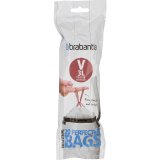 Brabantia PerfectFit Bin Liner Type V, 3 L, 20 Bags #1