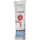 Brabantia PerfectFit Bin Liner Type Y, 20 L, 20 Bags #1