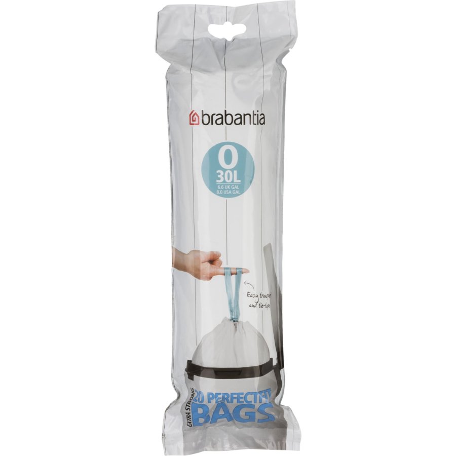 Brabantia PerfectFit Bin Liner Type O, 30 L, 20 Bags #1